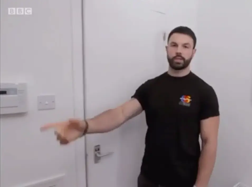 Matt Morrell Provides Home Security Advice on BBC1