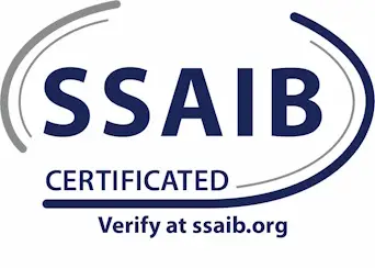 SSAIB Certificated - Safe Simple Secure