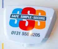 safe simple secure alarm box Safe Simple Secure's burglar alarm bell box