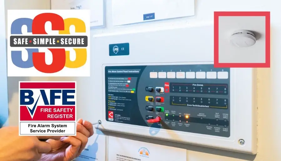 Safe Simple Secure Fire Detection Services - smoke alarms, commercial fire alarm systems, heat detectors